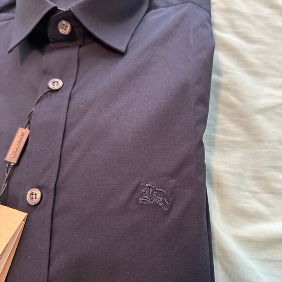 SOLD - Brand new 100% real Mens Burberry Dress shirt - Picture 3 of 8